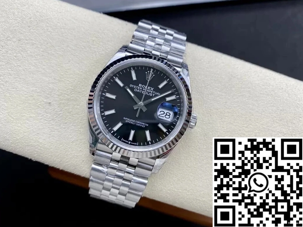 Rolex M126234-0015 Datejust Stainless VS Steel Factory 36MM 0225